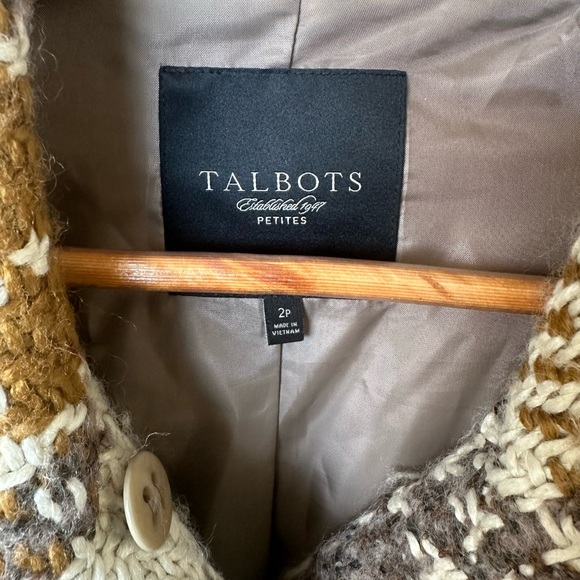 Gorgeous Talbots Plaid Jacket Pristine ! - Picture 2 of 11
